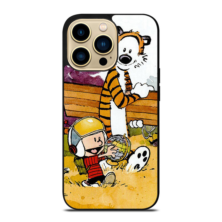 CALVIN AND HOBBES iPhone 14 Pro Max Case