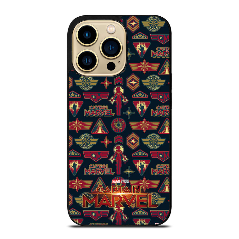 CAPTAIN MARVEL LOGO iPhone 14 Pro Max Case