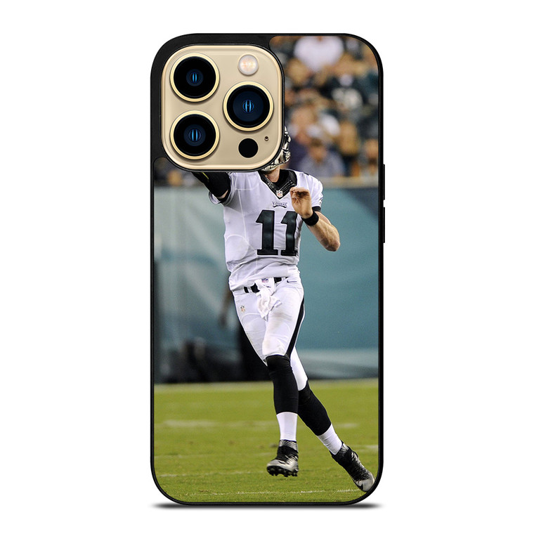 CARSON WENTZ EAGLES iPhone 14 Pro Max Case
