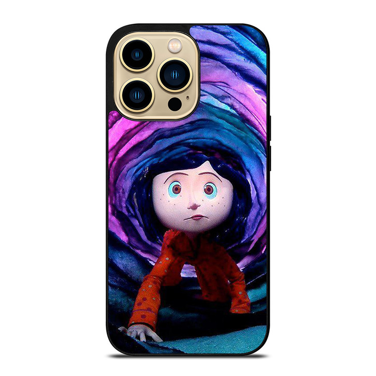 CARTOON CORALINE iPhone 14 Pro Max Case