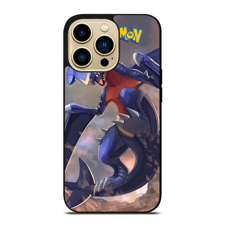 CARTOON POKEMON GARCHOPM iPhone 14 Pro Max Case