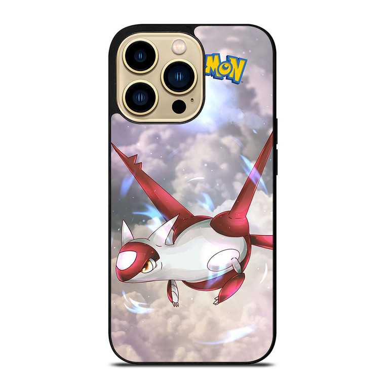CARTOON POKEMON LATIAS iPhone 14 Pro Max Case