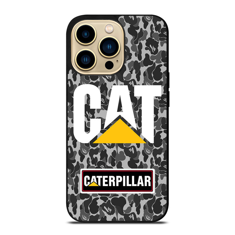 CATERPILLAR BAPE iPhone 14 Pro Max Case