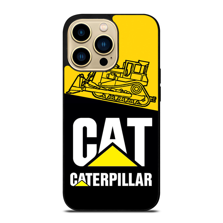 CATERPILLAR BULLDOZER iPhone 14 Pro Max Case