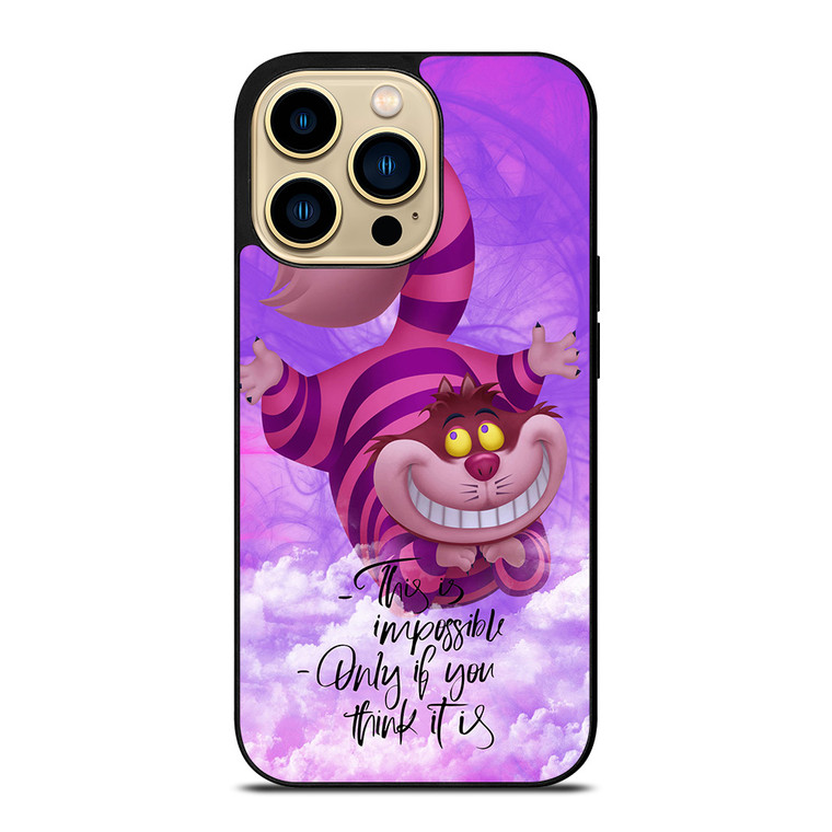 CHESIRE CAT iPhone 14 Pro Max Case