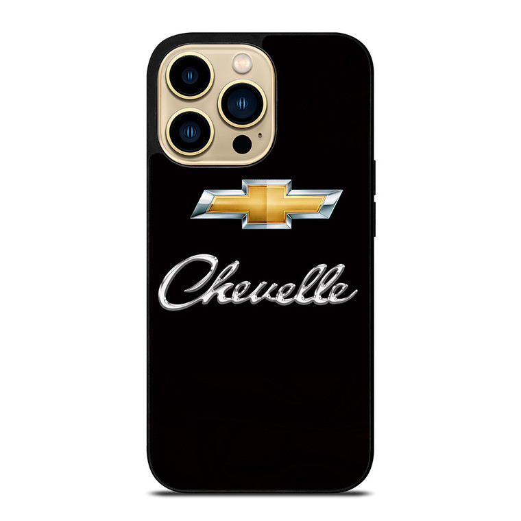 CHEVROLET CHEVELLE LOGO iPhone 14 Pro Max Case