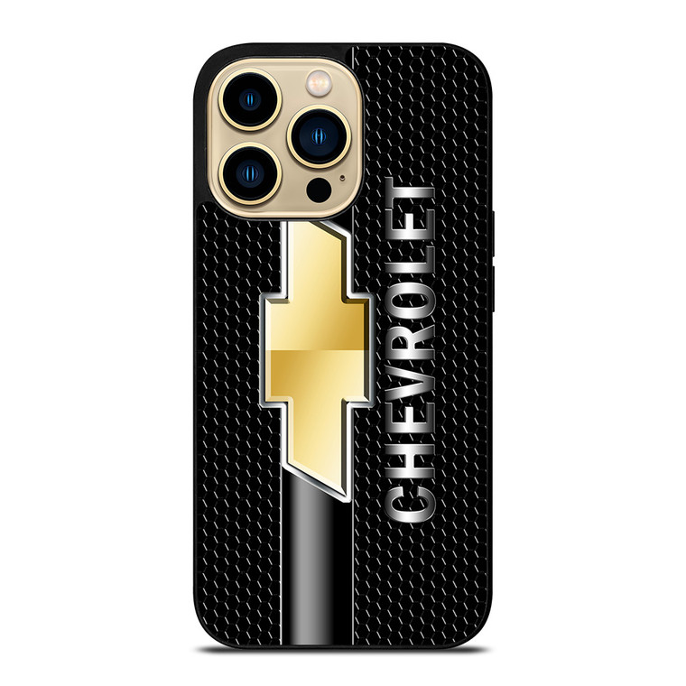 CHEVY CHEVROLET LOGO CARBON iPhone 14 Pro Max Case