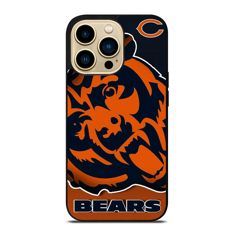 CHICAGO BEARS NFL iPhone 14 Pro Max Case CHICAGO BEARS NFL iPhone 14 Pro Max Case