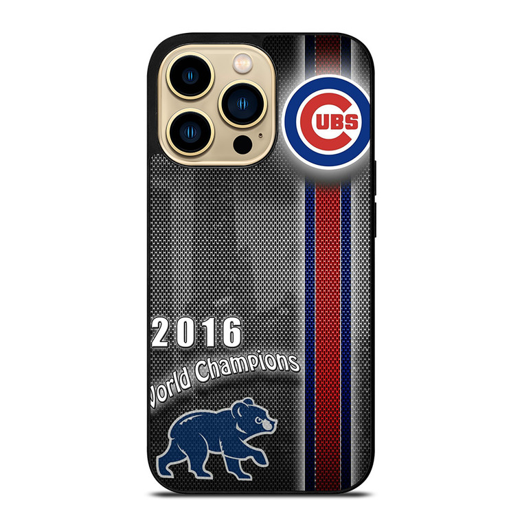 CHICAGO CUBS 2016 CHAMPION iPhone 14 Pro Max Case