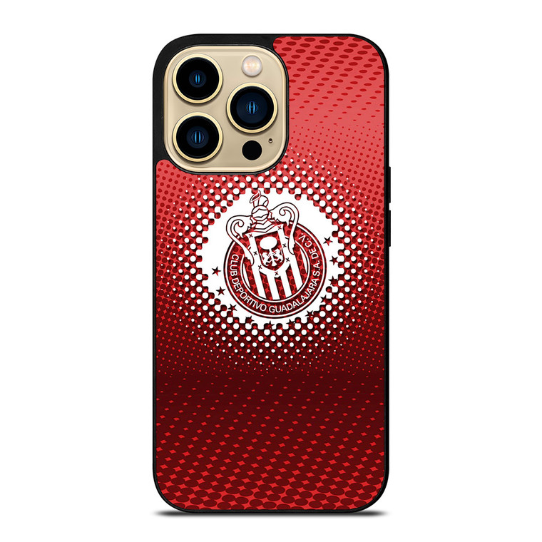 CHIVAS DE GUADALAJARA iPhone 14 Pro Max Case