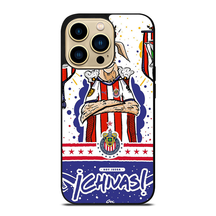 CHIVAS GUADALAJARA NEW iPhone 14 Pro Max Case