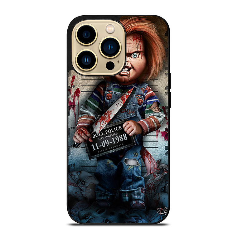 CHUCKY DOLL WITH KNIFE 2 iPhone 14 Pro Max Case