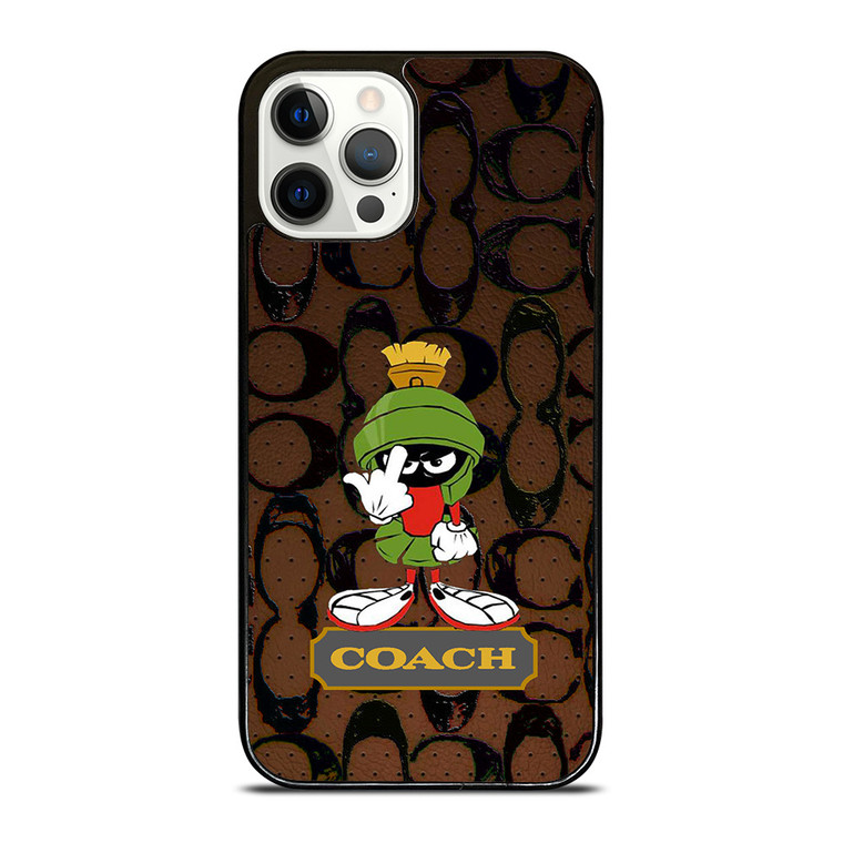 HOT COACH MARVIN MIDDLE FINGER iPhone 12 Pro Case