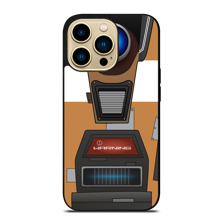 CLAPTRAP BORDERLANDS iPhone 14 Pro Max Case
