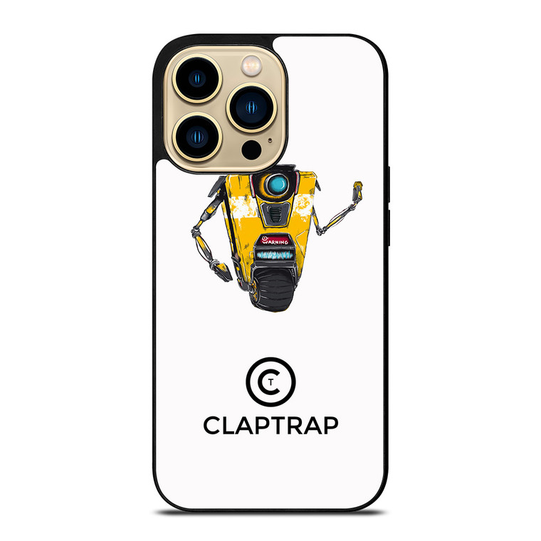 CLAPTRAP BORDERLANDS SPECTIUM iPhone 14 Pro Max Case