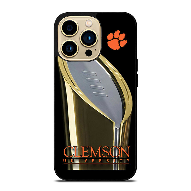 CLEMSON TIGERS CHAMPS iPhone 14 Pro Max Case