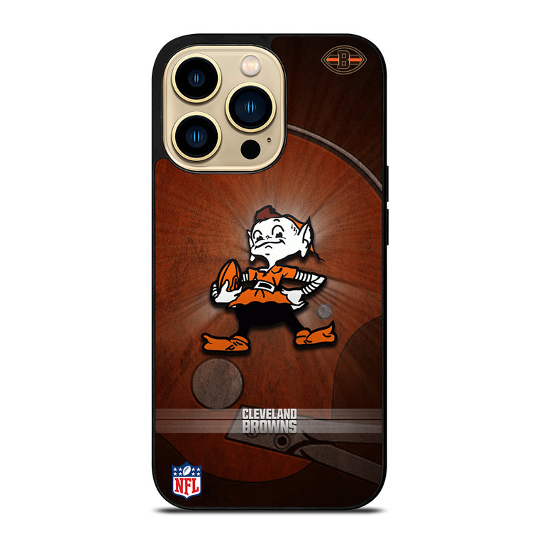 CLEVELAND BROWNS 2 iPhone 14 Pro Max Case