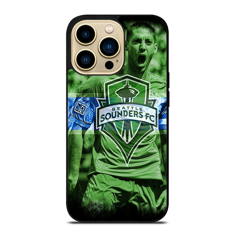 CLINT DEMPSEY SOUNDERS GALAXY iPhone 14 Pro Max Case