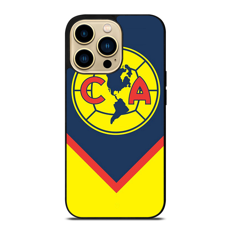 CLUB AMERICA BATCH LOGO iPhone 14 Pro Max Case