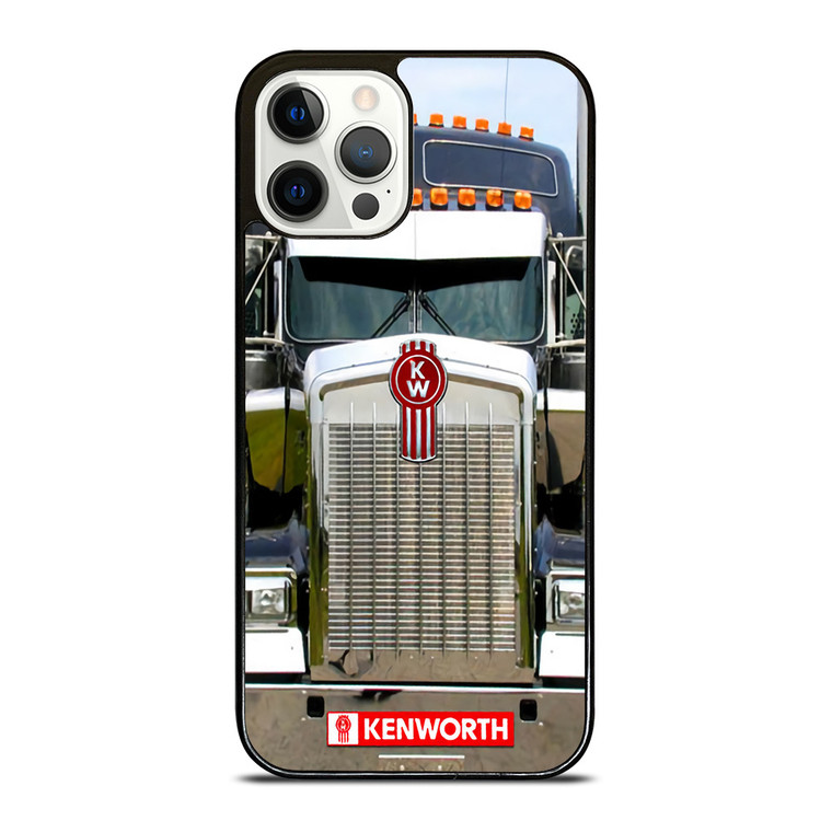 HOT KENWORTH TRUCK W900 t680 FIT iPhone 12 Pro Case