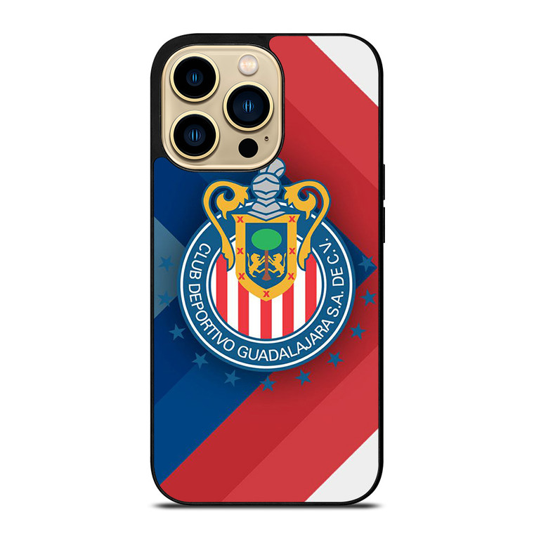 CLUB DEPORTIVO GUADALAJARA CHIVAS 2 iPhone 14 Pro Max Case