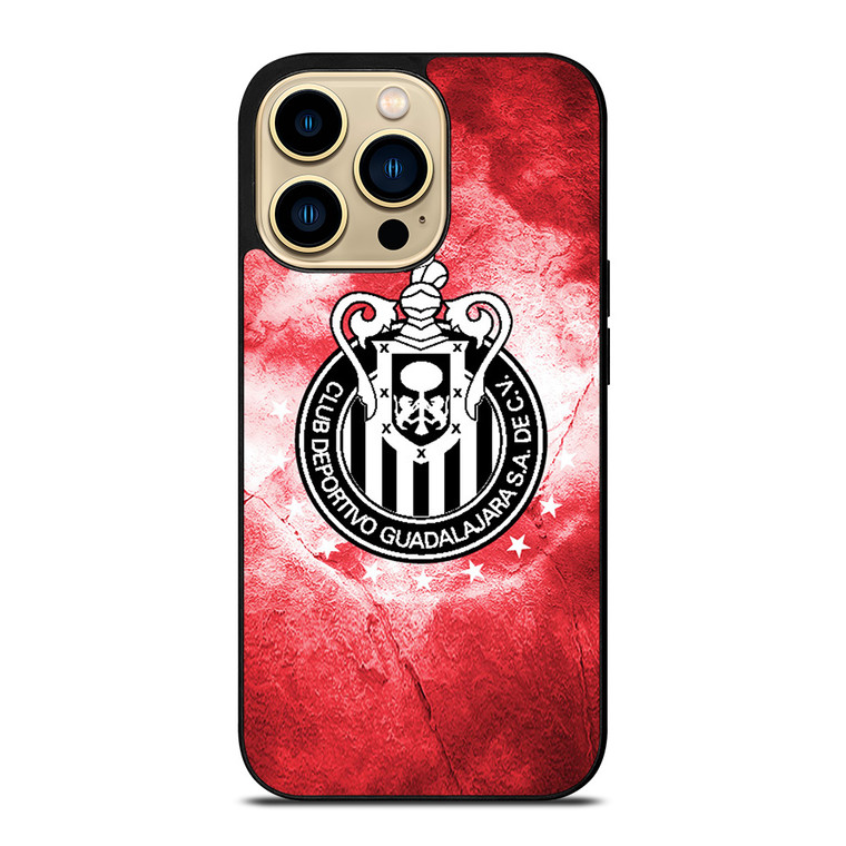 CLUB DEPORTIVO GUADALAJARA CHIVAS 3 iPhone 14 Pro Max Case