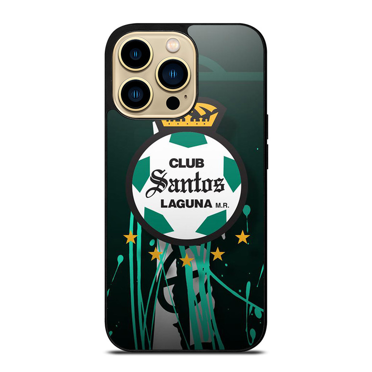 CLUB SANTOS LAGUNA iPhone 14 Pro Max Case