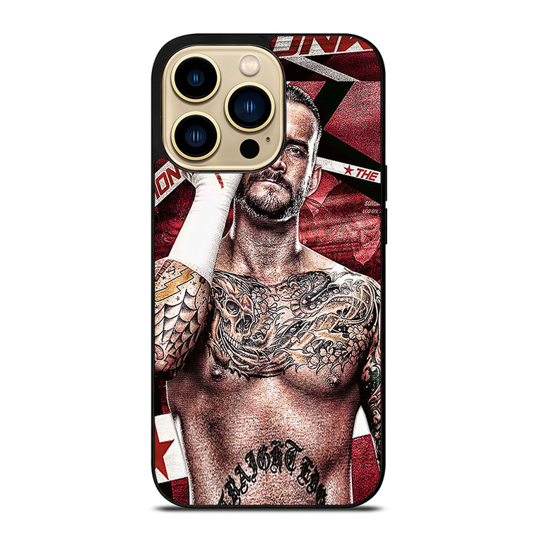 CM PUNK GLOVES iPhone 14 Pro Max Case
