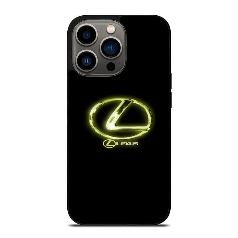 LEXUS CAR GREEN LOGO iPhone 13 Pro Case