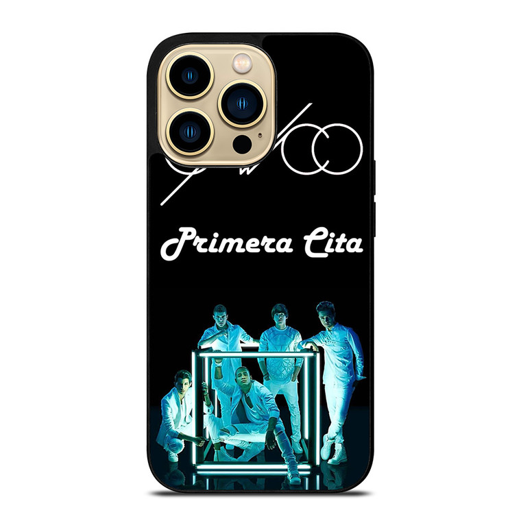 CNCO PRIMERA CITA iPhone 14 Pro Max Case