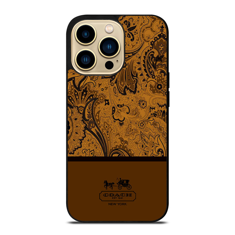 COACH NEW YORK BATIK iPhone 14 Pro Max Case