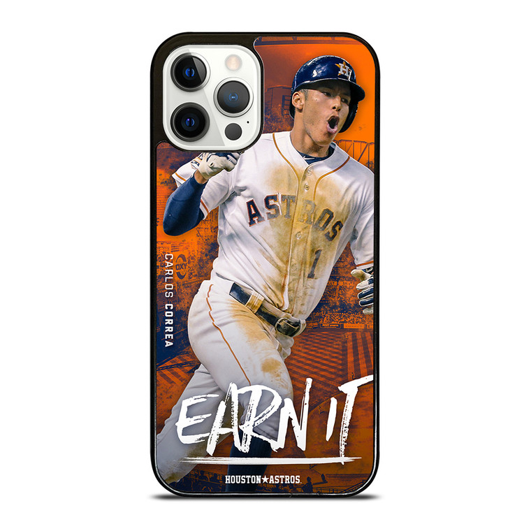 HOUSTON ASTROS CARLOS CORREA iPhone 12 Pro Case