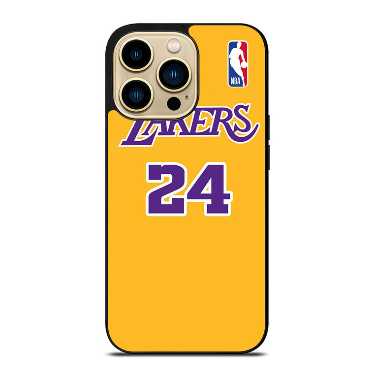COBE BRYANT LAKERS JERSEY iPhone 14 Pro Max Case