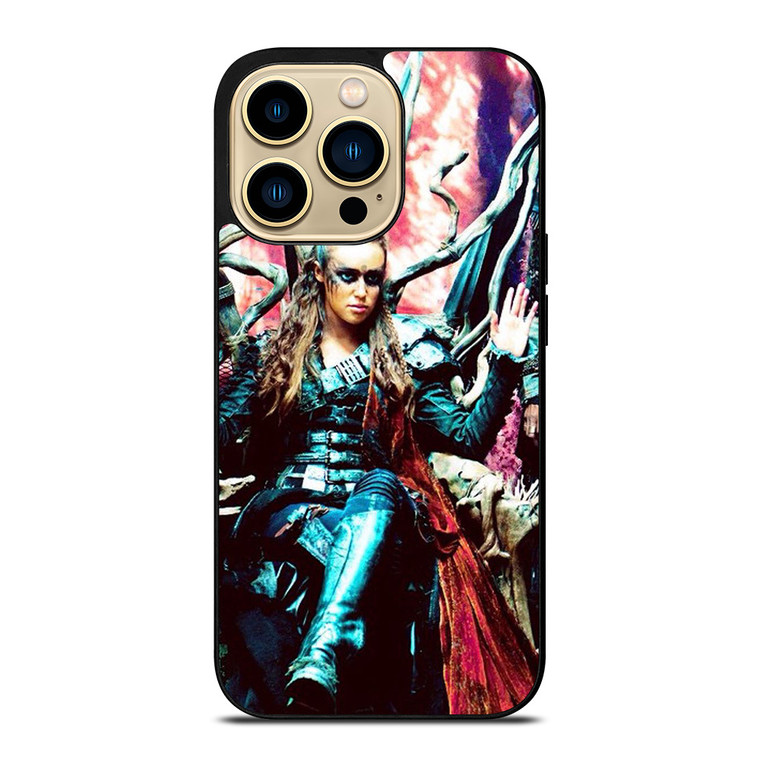 COMMANDER LEXA THE 100 iPhone 14 Pro Max Case