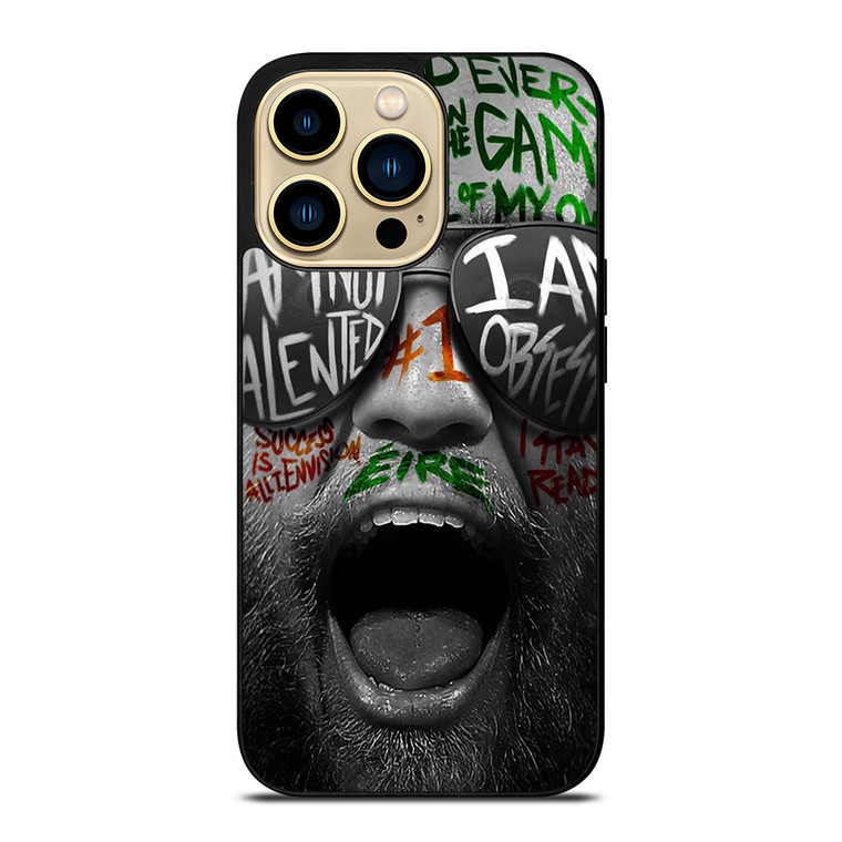 CONOR McGREGOOR MMA FIGHTER iPhone 14 Pro Max Case