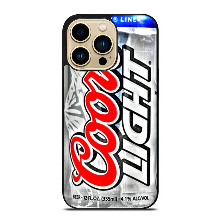 COORS LIGHT BEER 5 iPhone 14 Pro Max Case