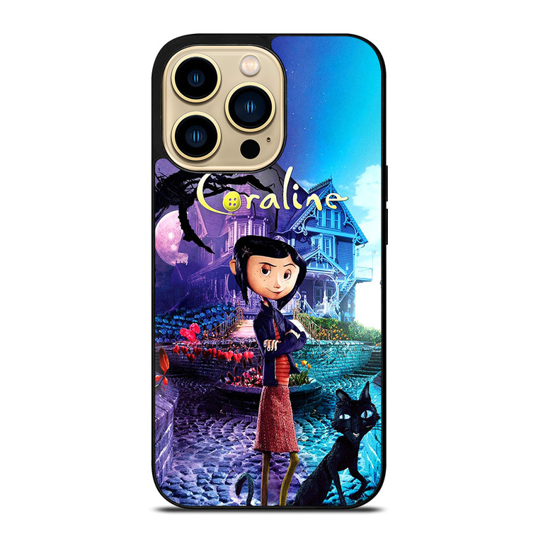 CORALINE CARTOON 2 iPhone 14 Pro Max Case
