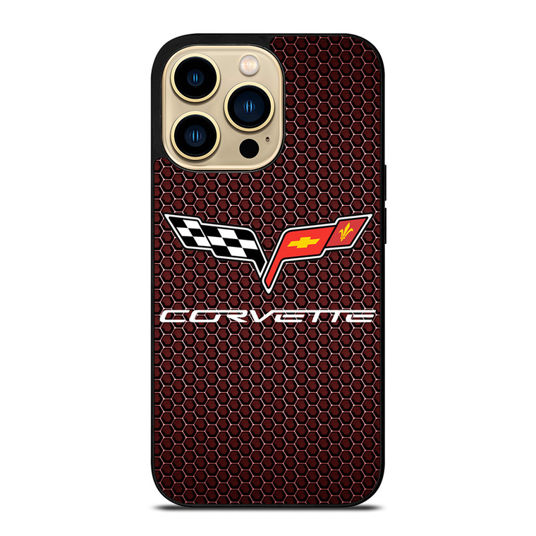 CORVETTE ART LOGO 006 iPhone 14 Pro Max Case