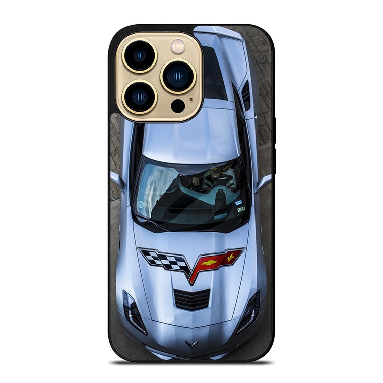 CORVETTE CAR LOGO 2 iPhone 14 Pro Max Case CORVETTE CAR LOGO 2 iPhone 14 Pro Max Case