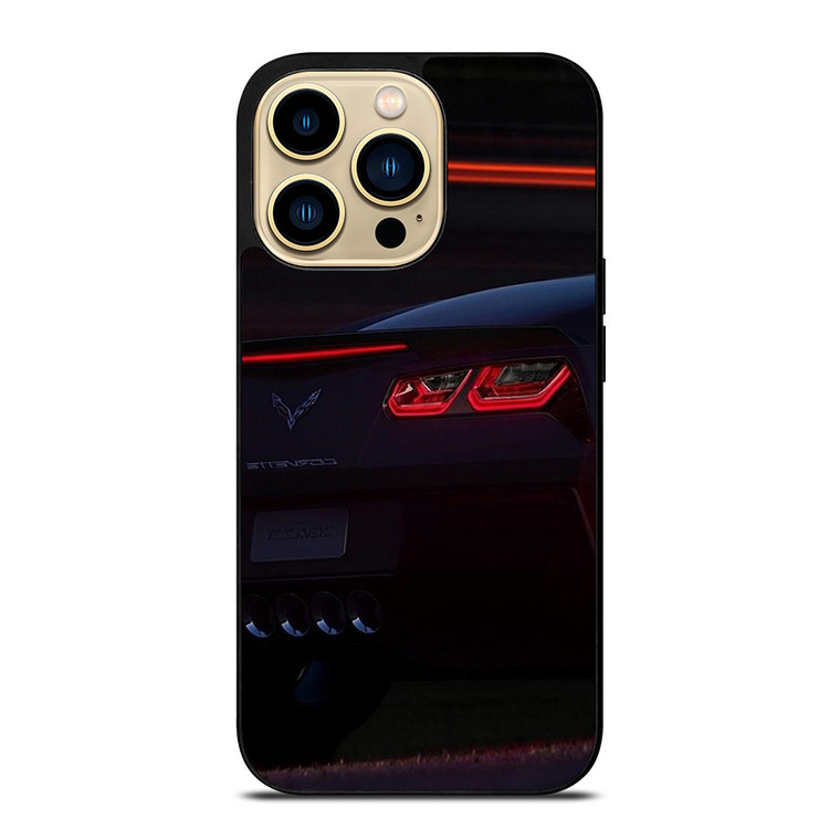 CORVETTE CAR LOGO iPhone 14 Pro Max Case CORVETTE CAR LOGO iPhone 14 Pro Max Case
