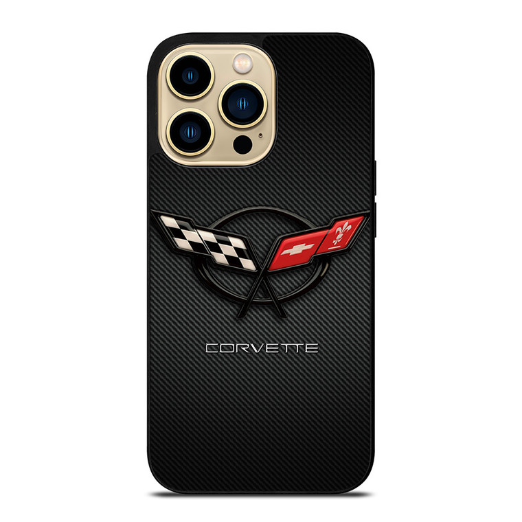 CORVETTE Logo iPhone 14 Pro Max Case