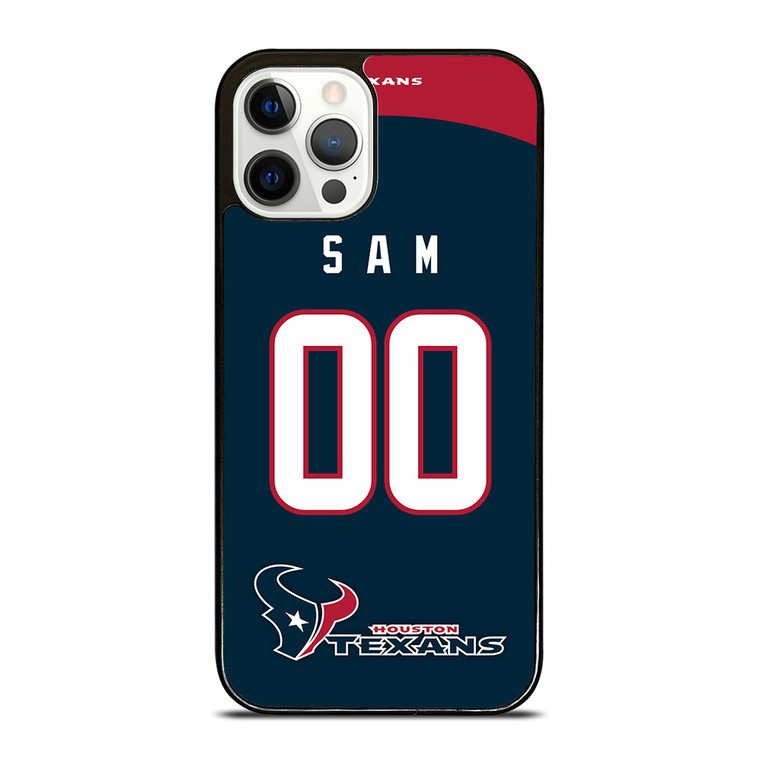 HOUSTON TEXANS SAM iPhone 12 Pro Case