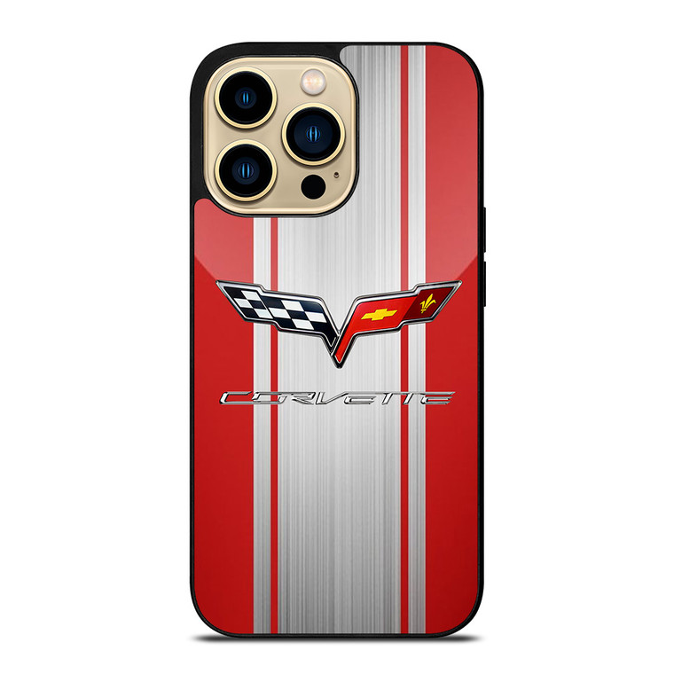 CORVETTE RED iPhone 14 Pro Max Case