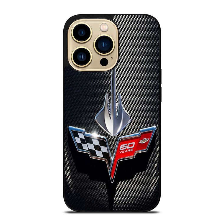CORVETTE STINGRAY CARBON iPhone 14 Pro Max Case