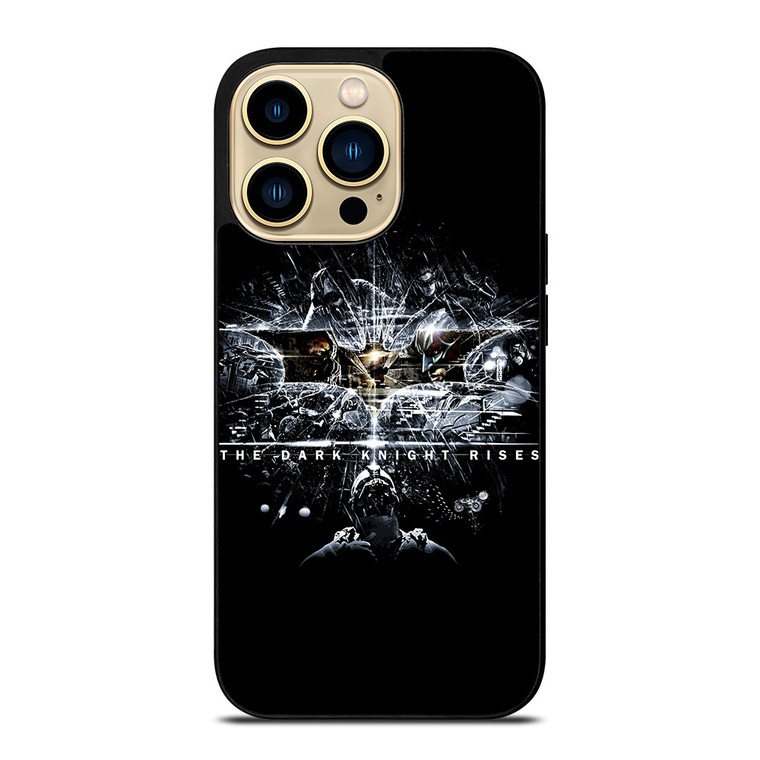 CRACKED OUT GLASS BATMAN THE DARK KNIGHT 1 iPhone 14 Pro Max Case