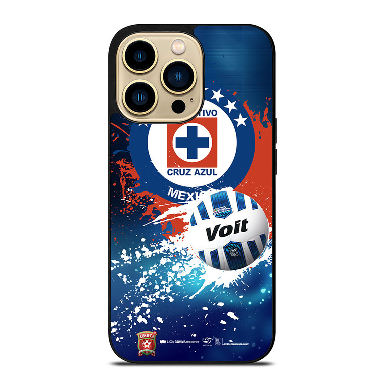 CRUZ AZUL DEPORTIVO iPhone 14 Pro Max Case