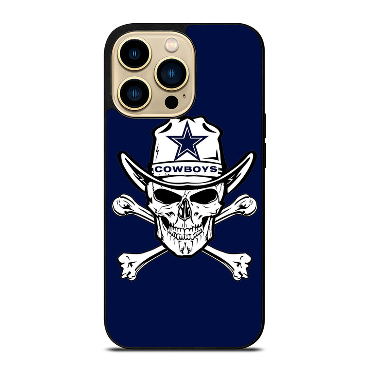 DALLAS COWBOYS SKULL 2 iPhone 14 Pro Max Case