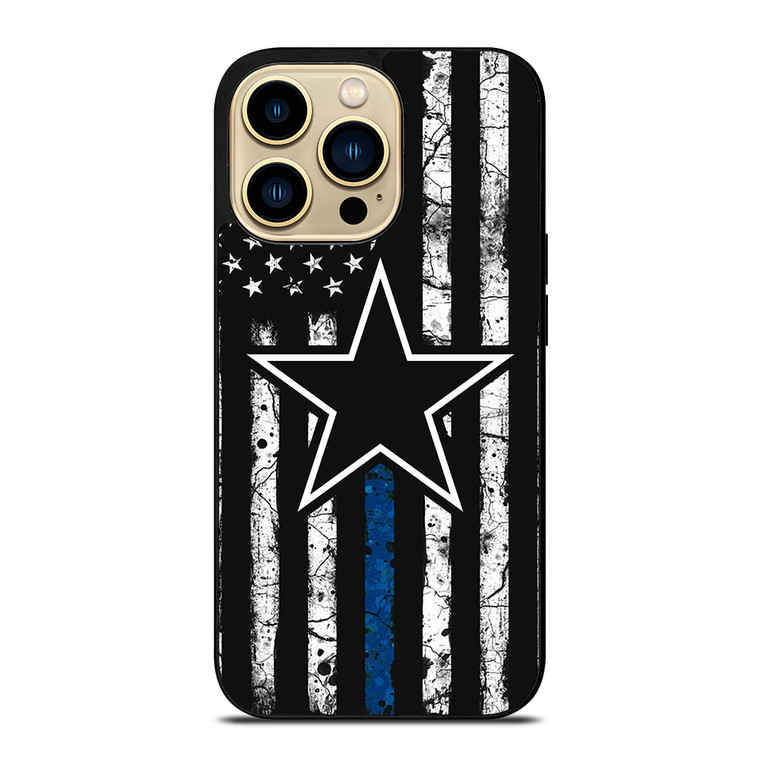 DALLAS COWBOYS THIN BLUE iPhone 14 Pro Max Case