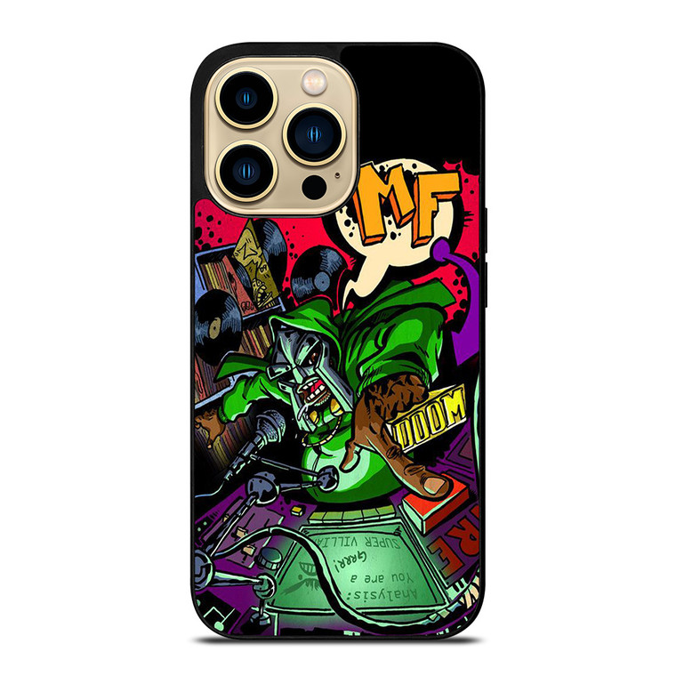 DANIEL DUMILE MF DOOM 3 iPhone 14 Pro Max Case