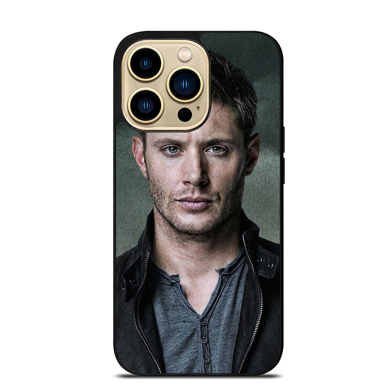DEAN WINCHESTER SUPERNATURAL iPhone 14 Pro Max Case DEAN WINCHESTER SUPERNATURAL iPhone 14 Pro Max Case